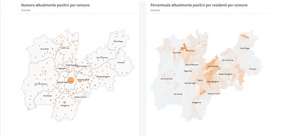 Coronavirus in Trentino, altre 9 classi in isolamento (il totale ora è 131)